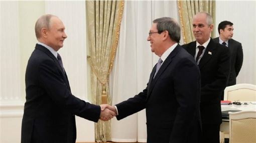 見古巴外長！普丁稱美國制裁「不可接受」