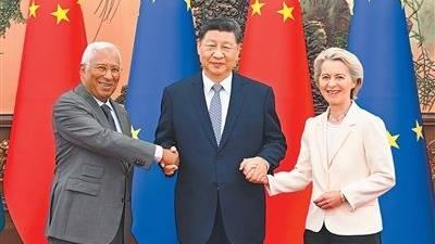 對中猶豫未決 分析師:歐洲恐付更高代價