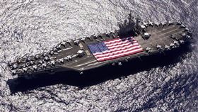 美軍航母尼米茲號部署太平洋（圖／翻攝美國太平洋艦隊臉書）