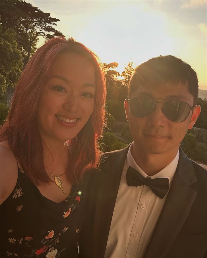 凱莉和老公「大公主」結婚多年。（圖／翻攝自凱莉IG）