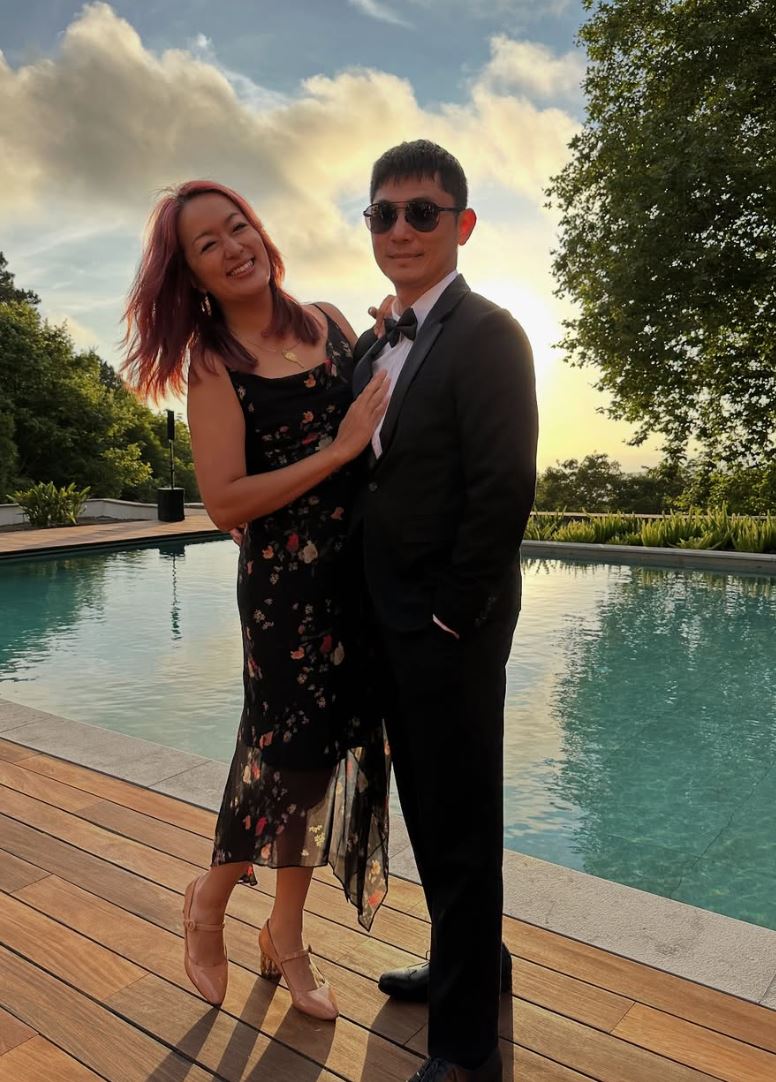 凱莉夫妻倆的過年方式，都是各回各家吃年夜飯。（圖／翻攝自凱莉IG）