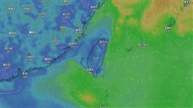 （圖／翻攝自Windy.com）