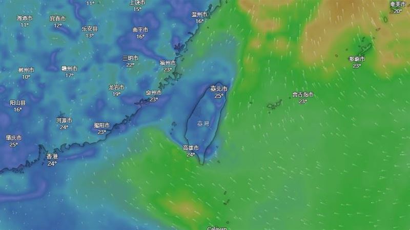 各地大回溫這4天最熱!228連假恐全台有雨