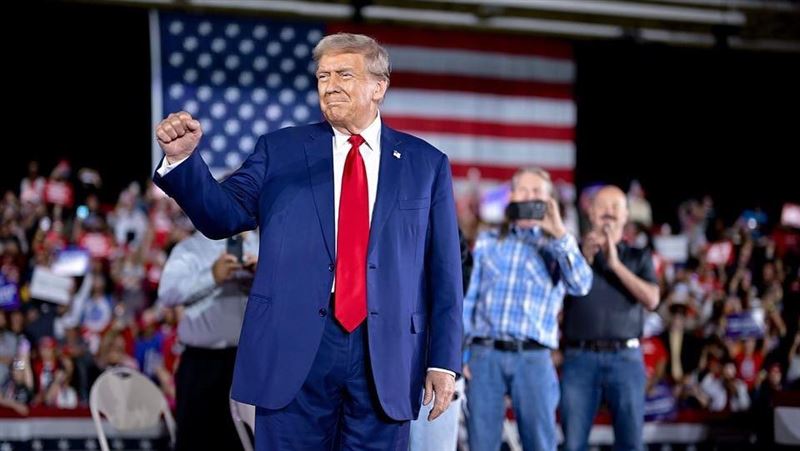 川普對等關稅被美國最高法院裁定違憲無效後，他火速宣布改為實施為期150天的10%全球臨時進口關稅。（圖／翻攝自川普臉書）