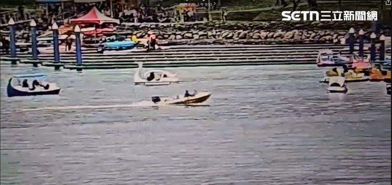 快艇噴浪害死童?鯉魚潭翻船黑幕曝光