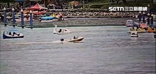 快艇噴浪害死童？鯉魚潭翻船黑幕曝光