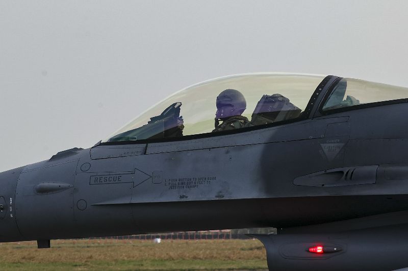 現役飛官許展誠洩雄三反艦飛彈部署機密給中國， 重判7年4月。（示意圖）