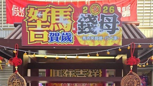 嘉義城隍廟馬吉錢母　檜木放大版限量發送