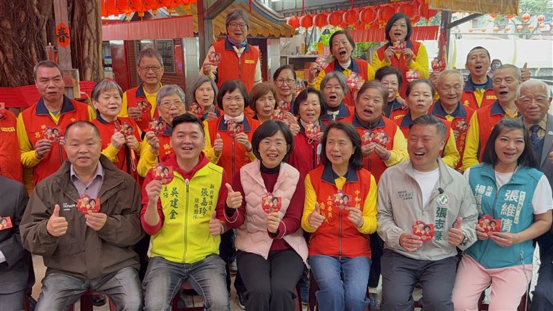 跑遍新北宮廟!蘇巧慧:長跑當短跑衝刺