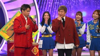 胡瓜跳「撒嬌舞」嬌羞咬手指　歐漢聲吐了