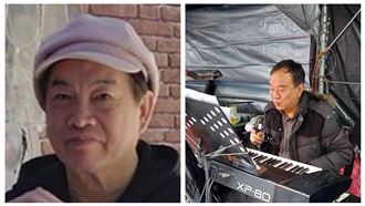 康康悲曝樂隊詹老師猝逝"去年就說要休息"