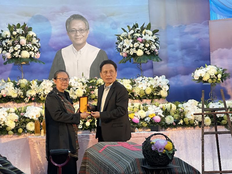 台灣首位原住民律師楊志航離世　原民會頒褒揚令。（圖／中央社）