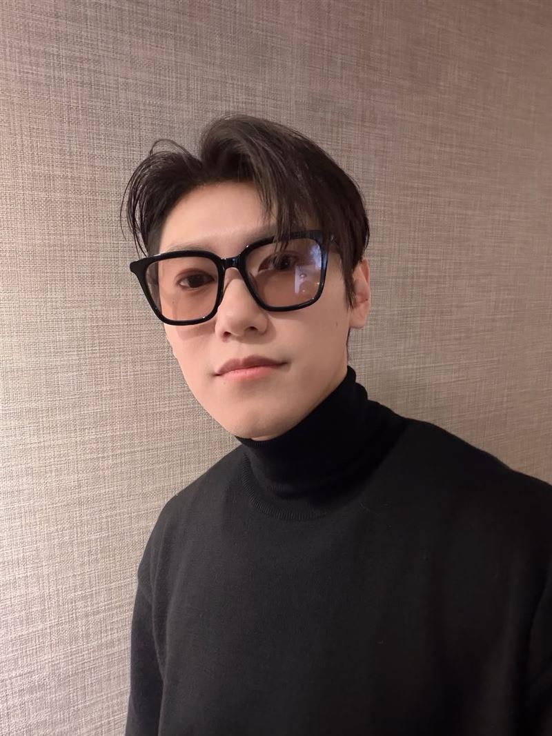 邱宇辰春節期間買刮刮樂試手氣。（圖／翻攝自邱宇辰IG）