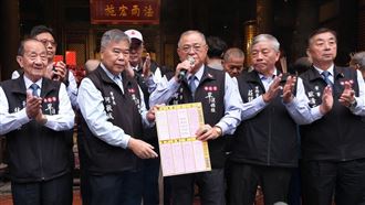 國運籤抽出「中上籤」！旱溪媽祖示警了