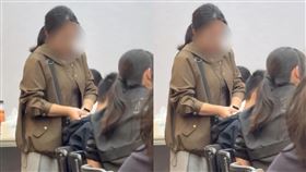 網友發現，有家長拿店家的醬料碟幫小孩刮痧。（圖／翻攝自Threads @shung_wei_chen）