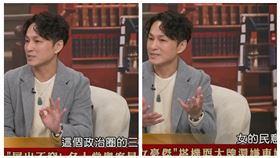 狄志為上節目。（圖／翻攝自YT @娛樂頭版頭）