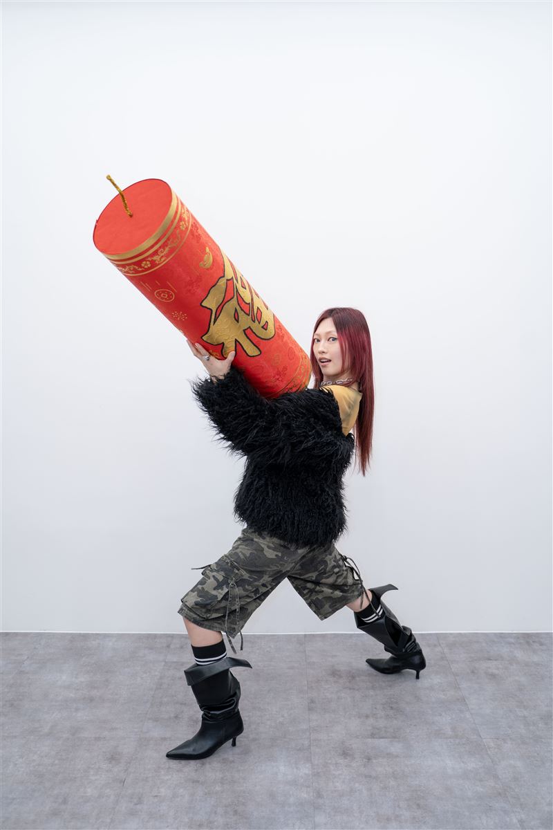 琟娜VERNA手作水餃與飾品,招來錢財及桃花。(圖/Hit Fm聯播網提供)