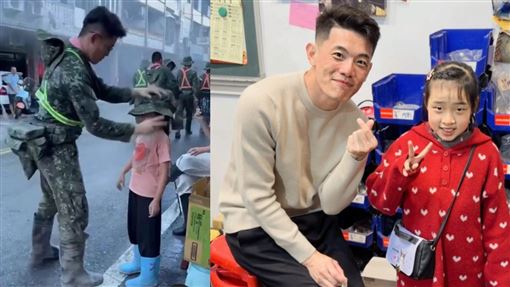 最暖士官長重返花蓮　葉小妹這反應惹哭網