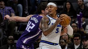 奧蘭多魔術選秀狀元班凱羅（Paolo Banchero）攻下30分。（圖／美聯社／達志影像）