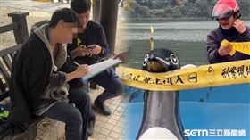 花蓮,縱管處,天鵝船,快艇,男童,意外,惡意,船艙,溺斃,鯉魚潭,相驗（圖／翻攝畫面）