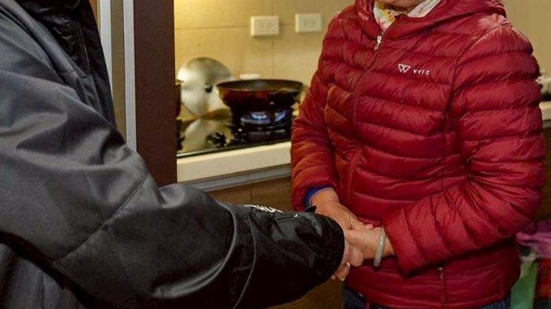 國家住都中心「安居專案」，協助原居住於無電梯老舊宿舍的榮民或其眷屬移居新家。（圖／國家住都中心提供）