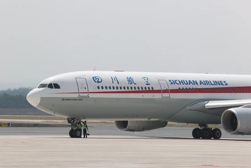 可遇不可求 中國乘客900元獨享一架客機