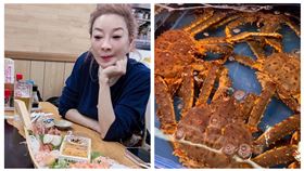 楊繡惠赴沖繩。（圖／翻攝自楊繡惠臉書）