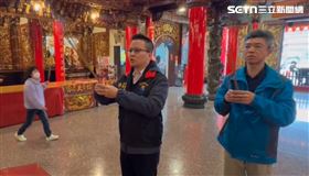 關聖帝君,玉里,花蓮玉里分局,平安符,警察,神明,護身符（圖／翻攝畫面）