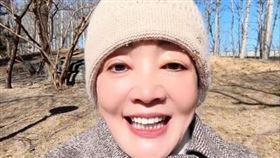 張蘭。（圖／翻攝自張蘭微博）