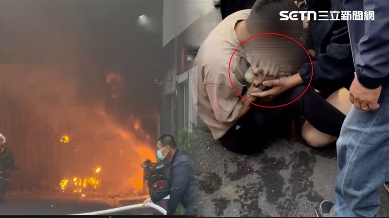 新/請神…燒金紙釀火災!飼主嘴對嘴喚魂