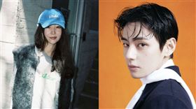 閔熙珍，BTS V。（圖／翻攝自IG）