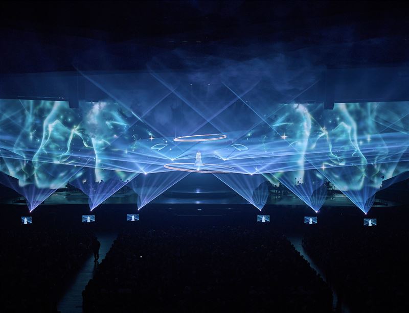 江蕙選在過年期間舉辦演唱會，依舊吸引滿場歌迷到場支持。（圖／寬宏藝術提供）