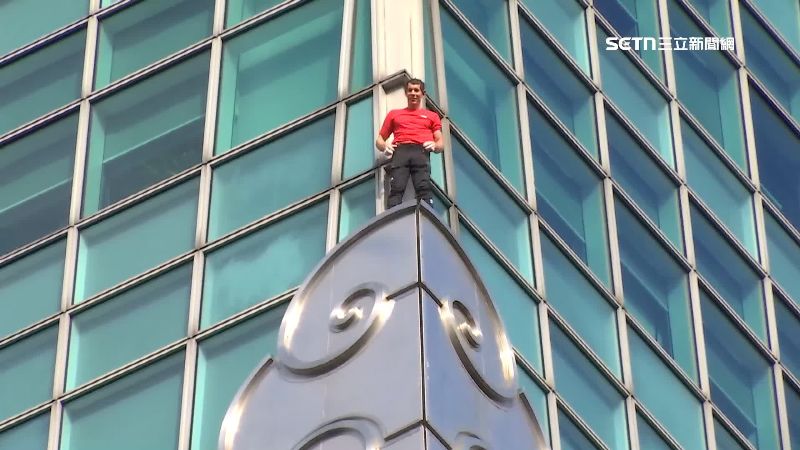 霍諾德成功攀爬101，讓101變成熱門話題