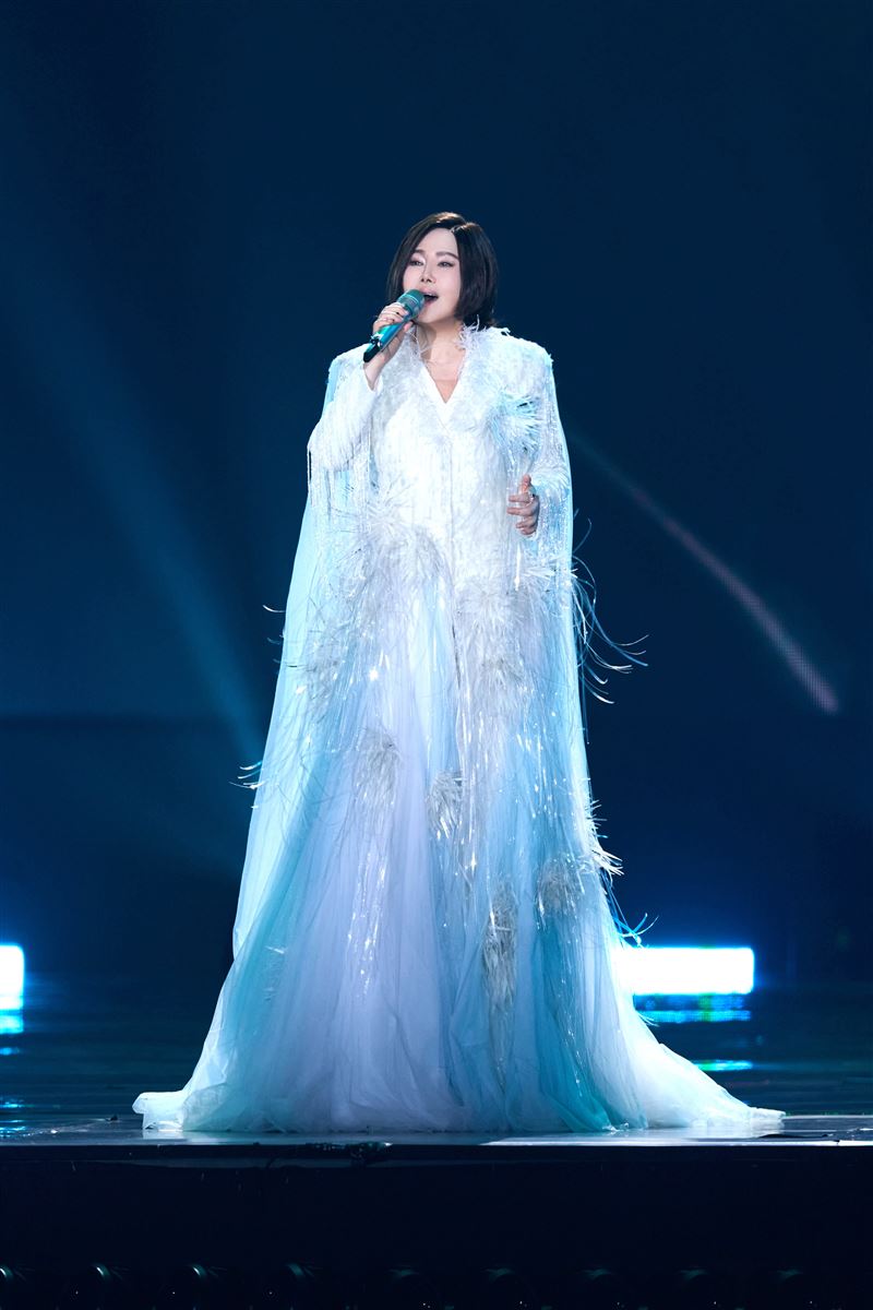 江蕙「無．有」演唱會返場台北小巨蛋。（圖／寬宏藝術提供）