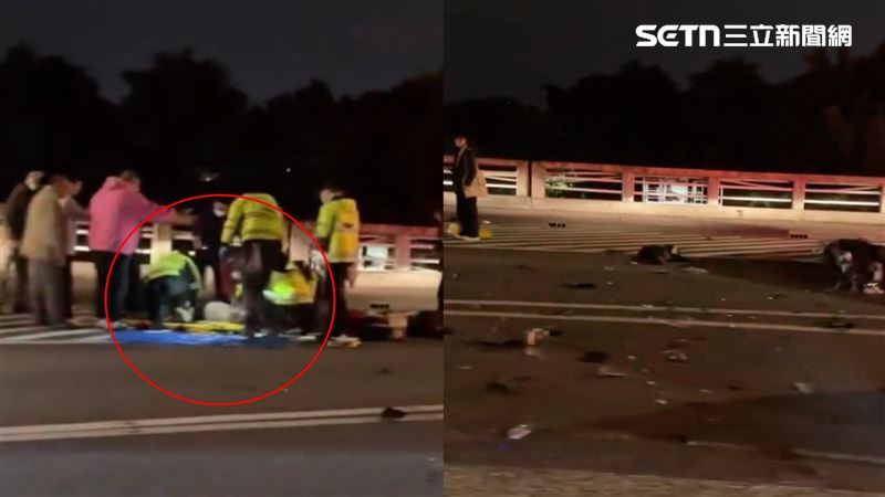 新/計程車逆向…撞碎「20歲騎士命危」!