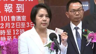 被卓榮泰稱呼「李女士」！李貞秀回應了