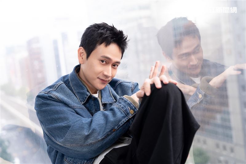 劉冠廷主演賀歲片《雙囍》於春節上映。（圖／記者趙于瑩攝影）