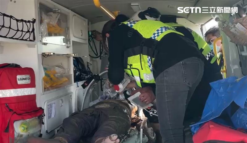 雙方酒測值均為0，肇事責任尚待釐清。（圖／翻攝畫面）