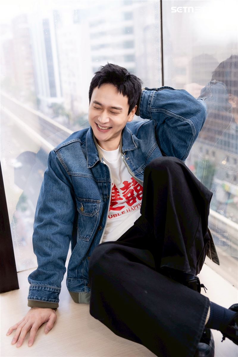 劉冠廷主演電影《雙囍》上映。（圖／記者趙于瑩攝影）