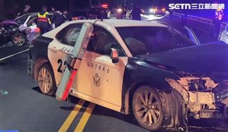 新／台東驚傳「匪搶警車」撞人！連開2槍