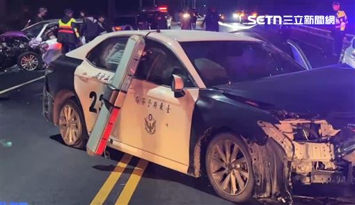 新／台東驚傳「匪搶警車」撞人！連開2槍