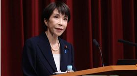 日本首相高市早苗。（圖／達志／美聯社）