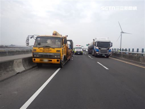 西濱救援男遭撞飛頭裂15公分　肇逃男自首