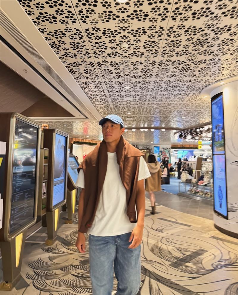 陳康堤戀愛對象遭爆是香港網球一哥黃澤林。(圖/翻攝自黃澤林IG)