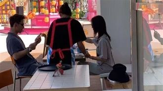 吳謹言0偽裝約會老公　產女1年瘦回紙片人