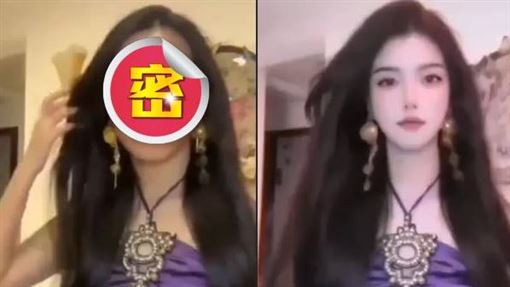 濾鏡突故障！網紅真面目曝　14萬粉絲嚇跑