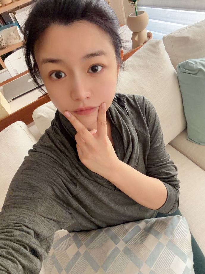 陳妍希42歲狀態依舊能扛。（圖／翻攝自陳妍希微博）