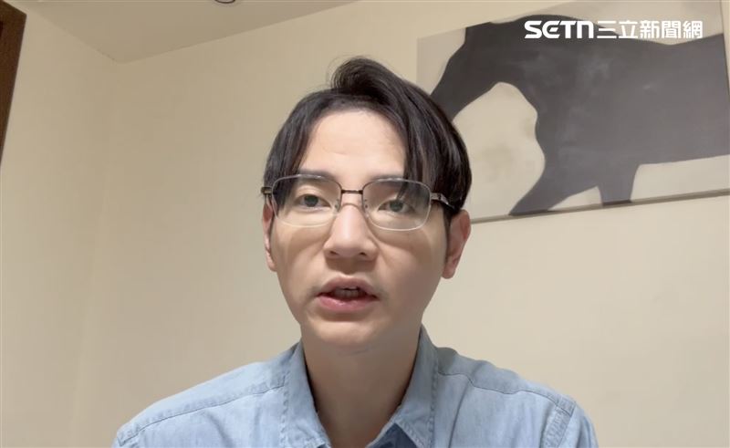 美國州立密西根大學商學博士林柏翰分析川普加徵全球10%。（圖／翻攝畫面）