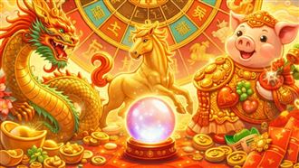 2026丙午馬年　12生肖事業運、財運排名曝