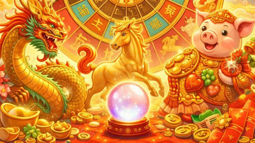 2026丙午馬年　12生肖事業運、財運排名曝